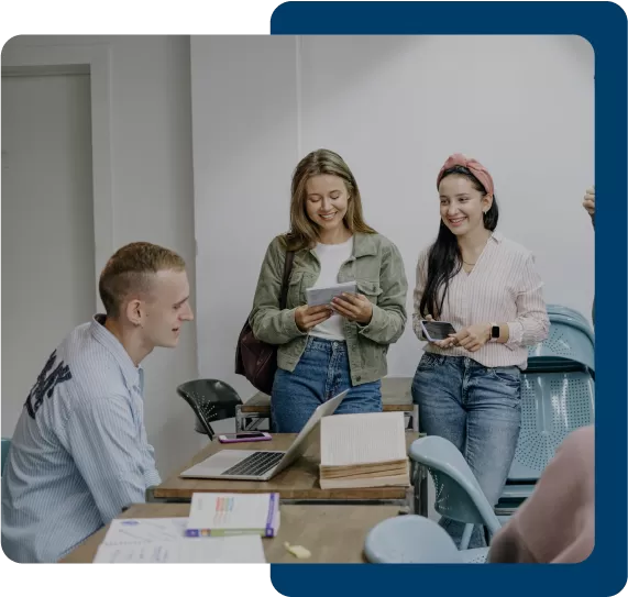Tại sao sinh viên chọn chúng tôi để có được kiến ​​thức của họ